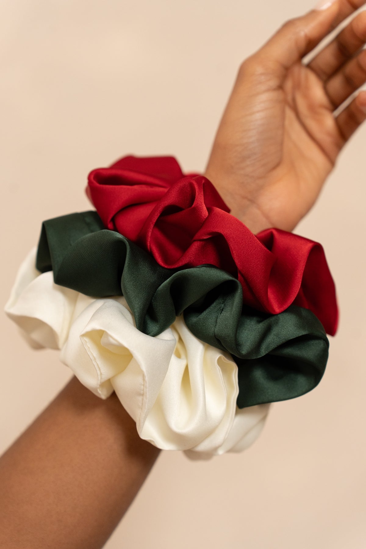  Chouchous en satin