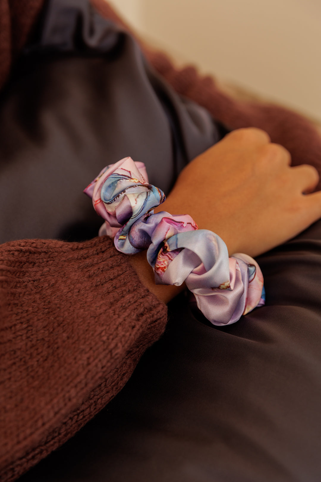 CHOUCHOU en satin Maxi, Classic, Mini - FAIRY