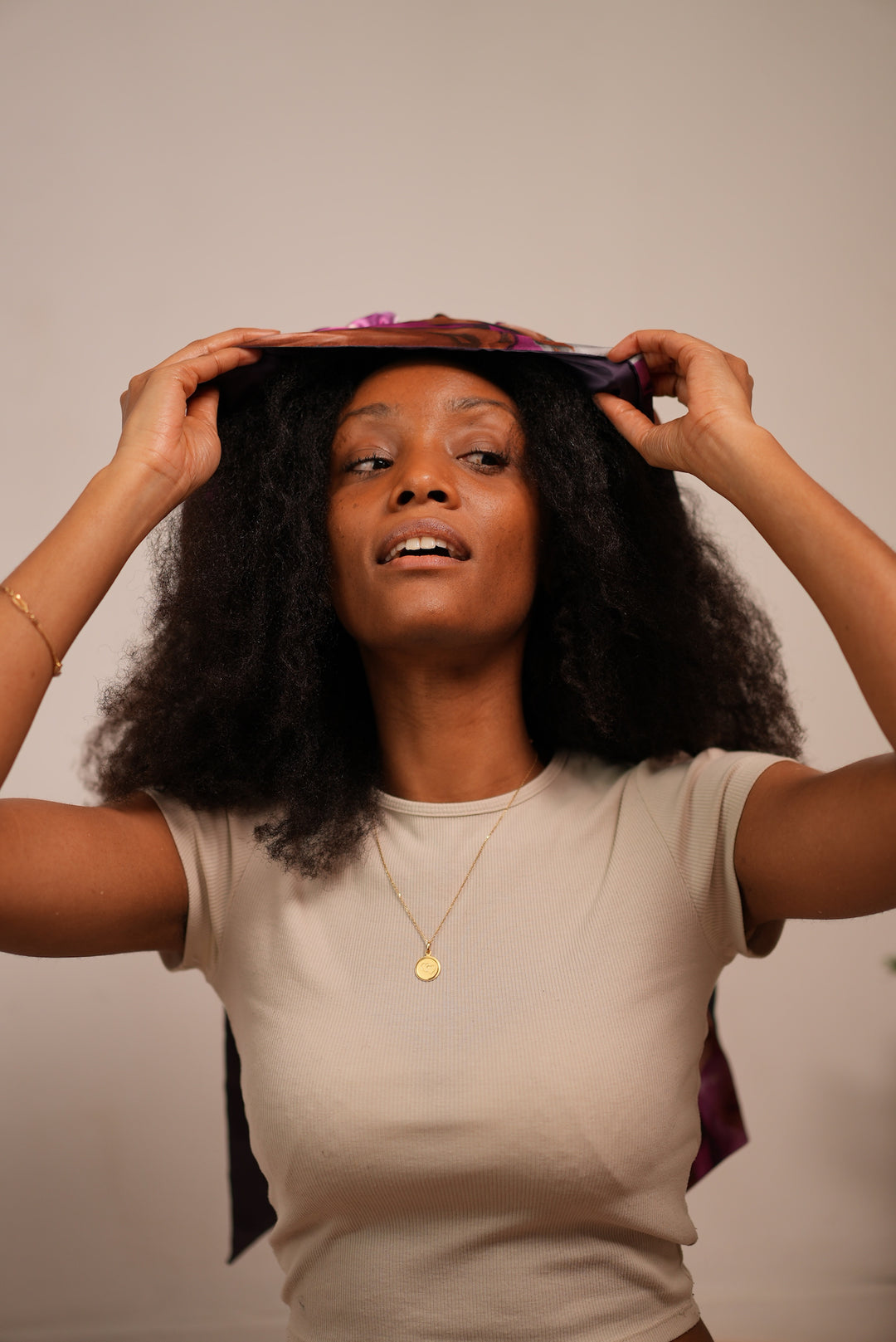Bonnet à turban Silky 
