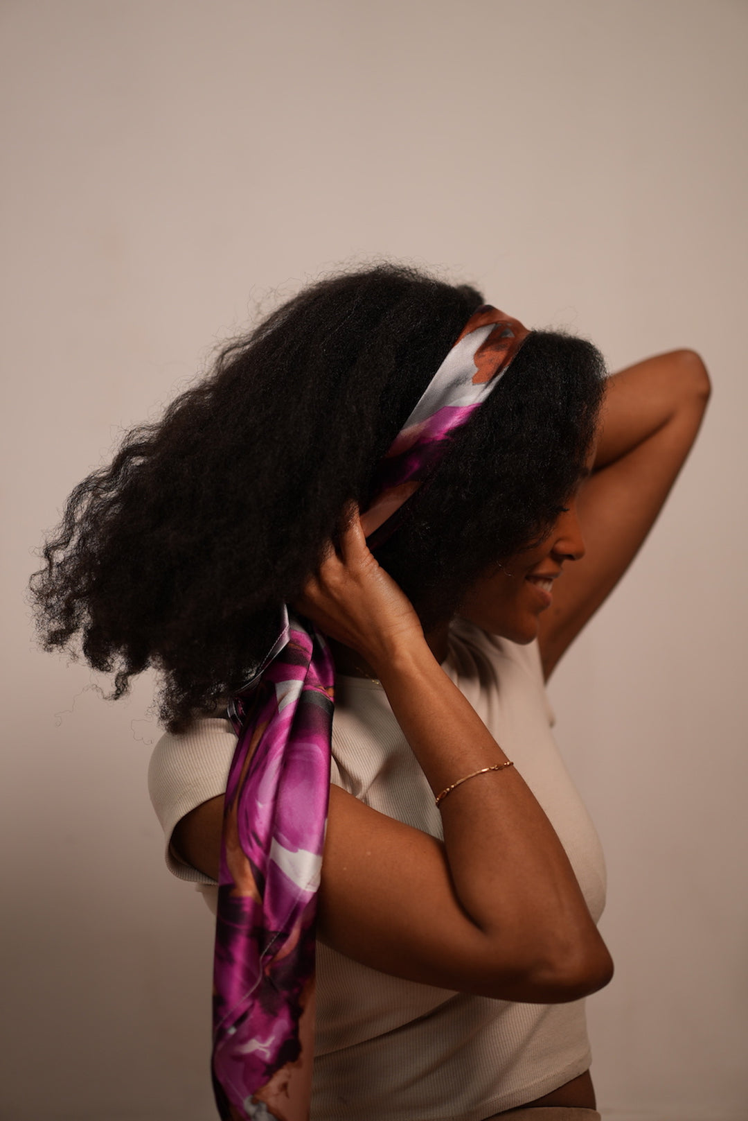 Foulard SOFT SWIRL