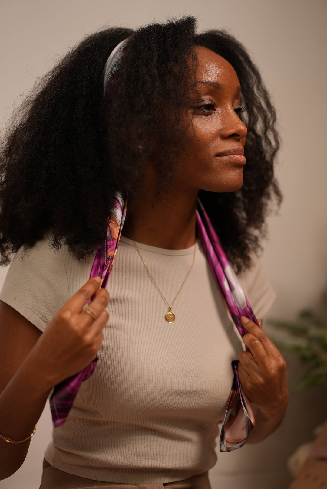 Foulard SOFT SWIRL