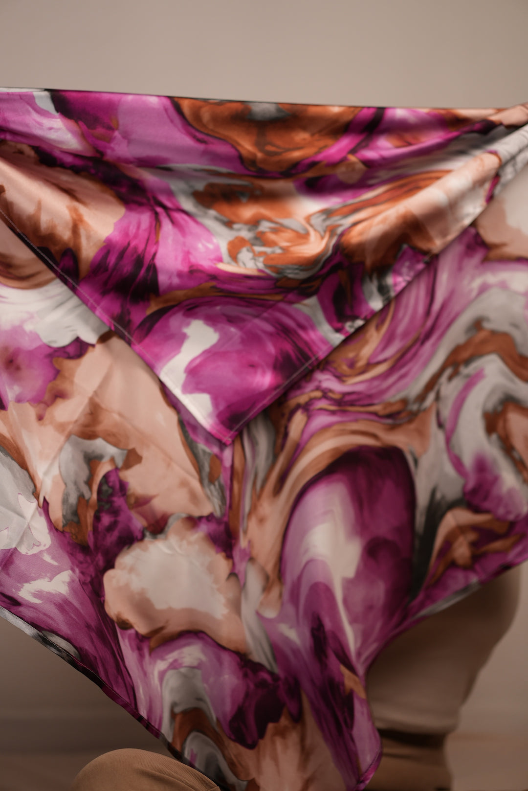 Foulard SOFT SWIRL
