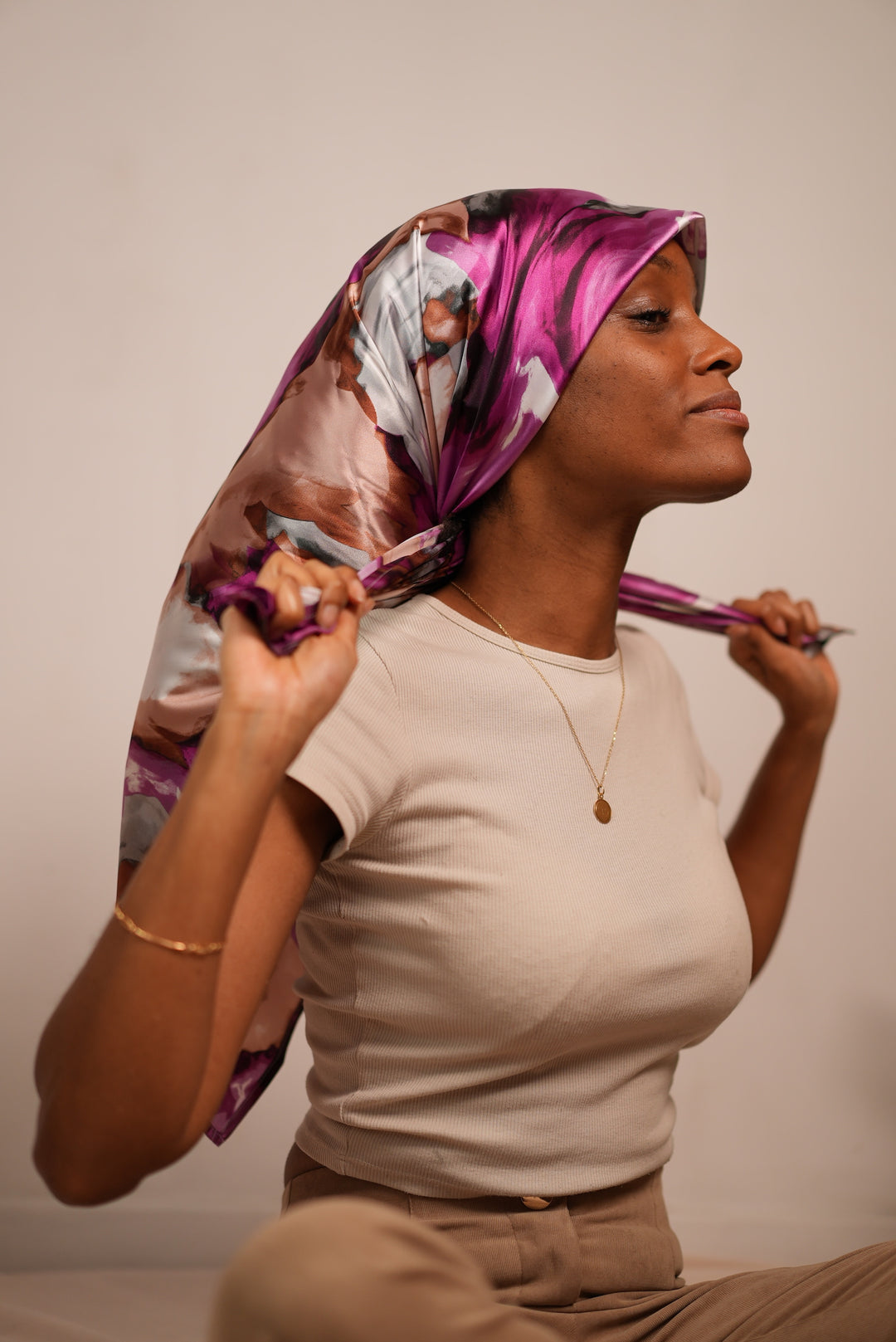 Foulard SOFT SWIRL