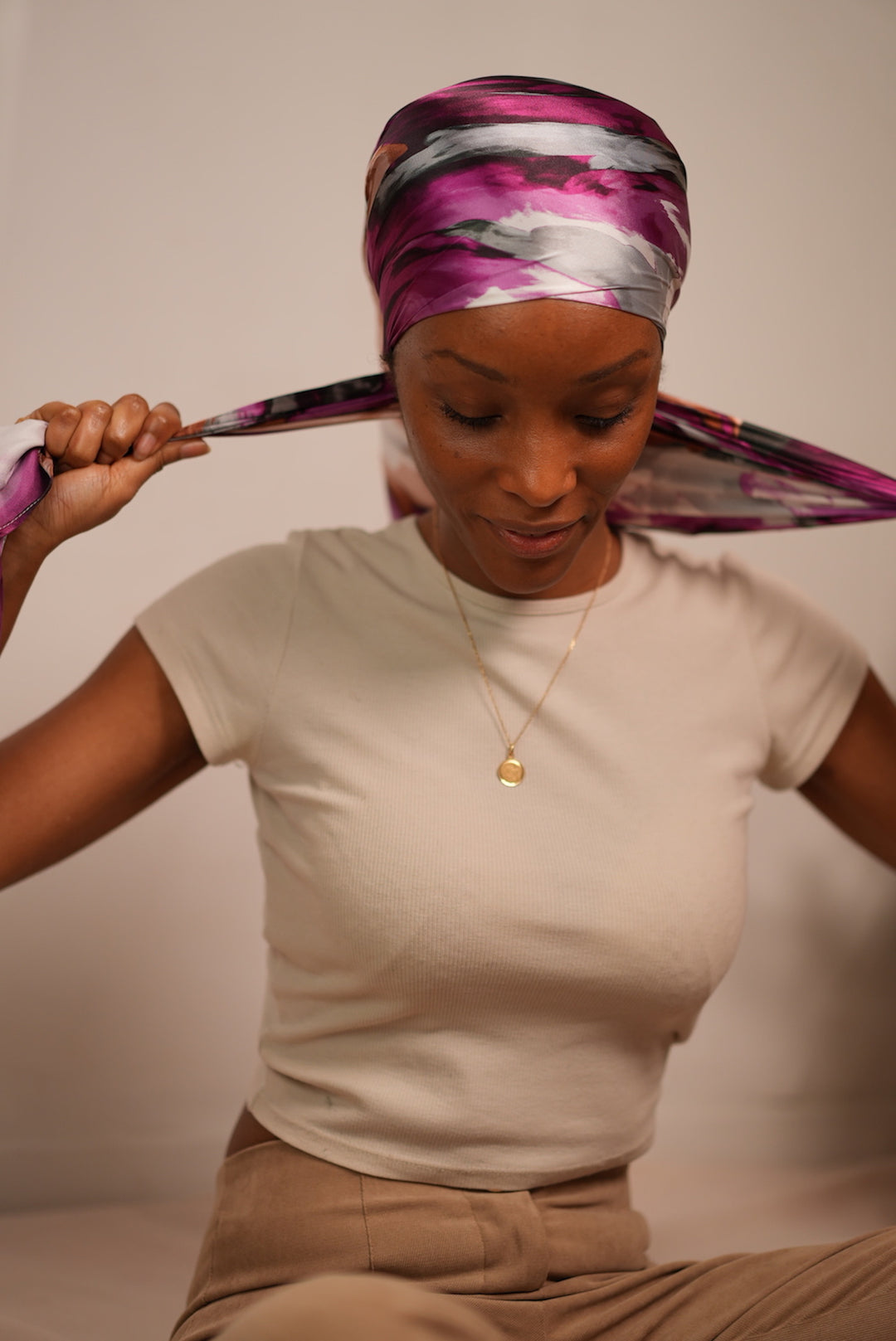 Foulard SOFT SWIRL