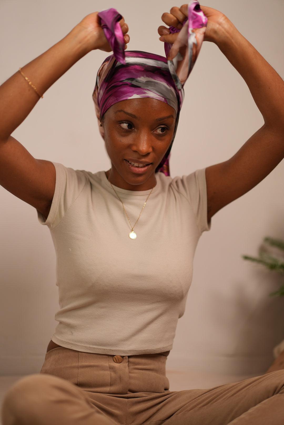 Foulard SOFT SWIRL