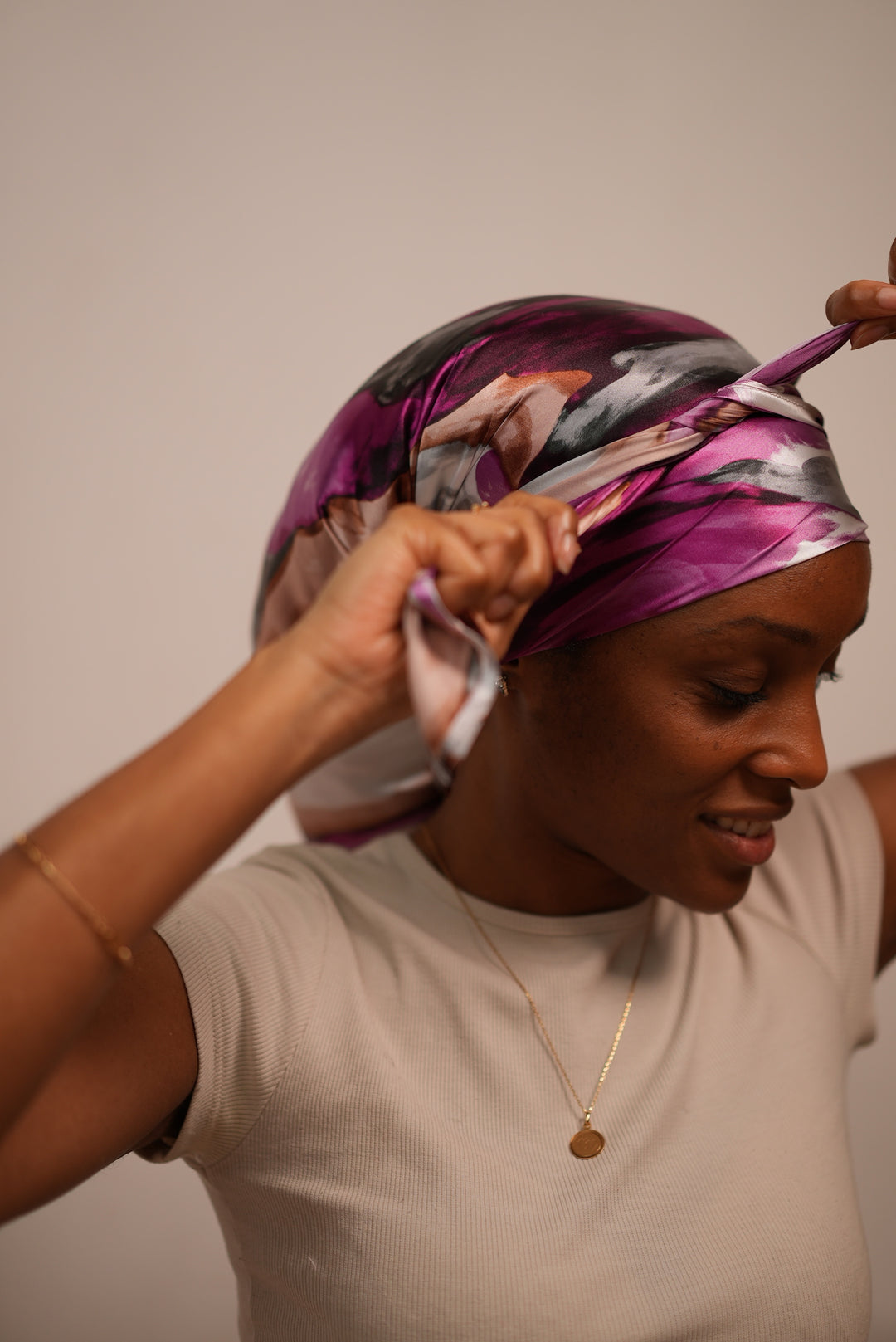 Foulard SOFT SWIRL