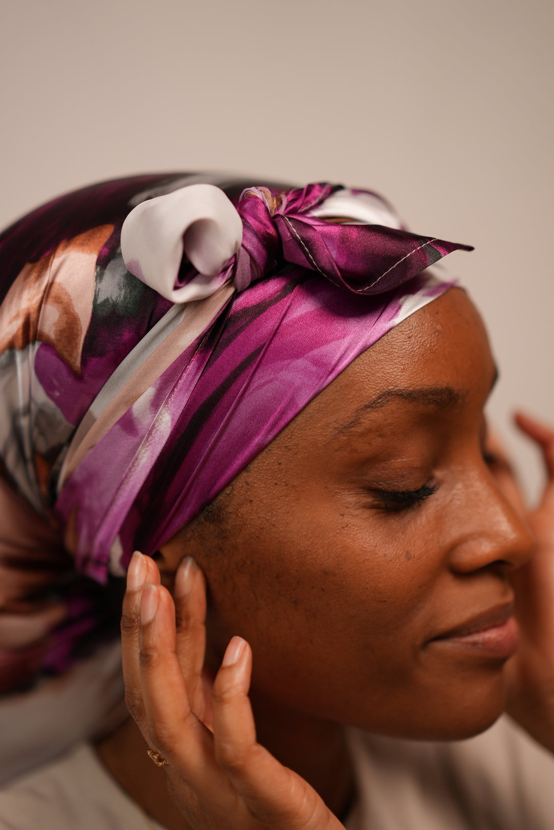 Foulard SOFT SWIRL