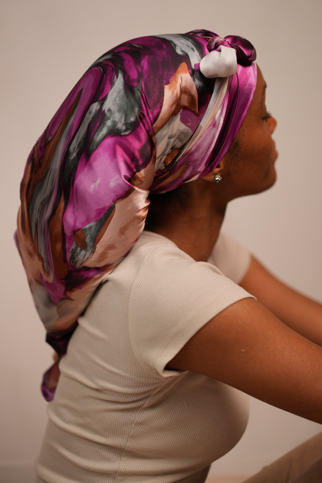Foulard SOFT SWIRL